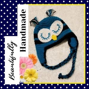 Beautifully Handmade Owl Knit